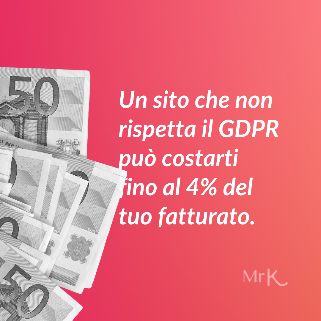 GDPR: sei sicuro che il tuo sito rispetta i dati degli utenti? | Mr Keting