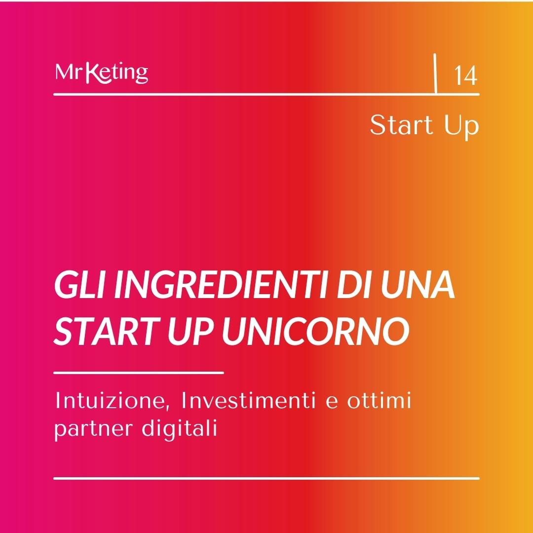 Start Up Unicorno