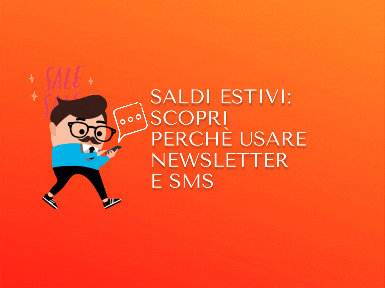 Newsletter e sms