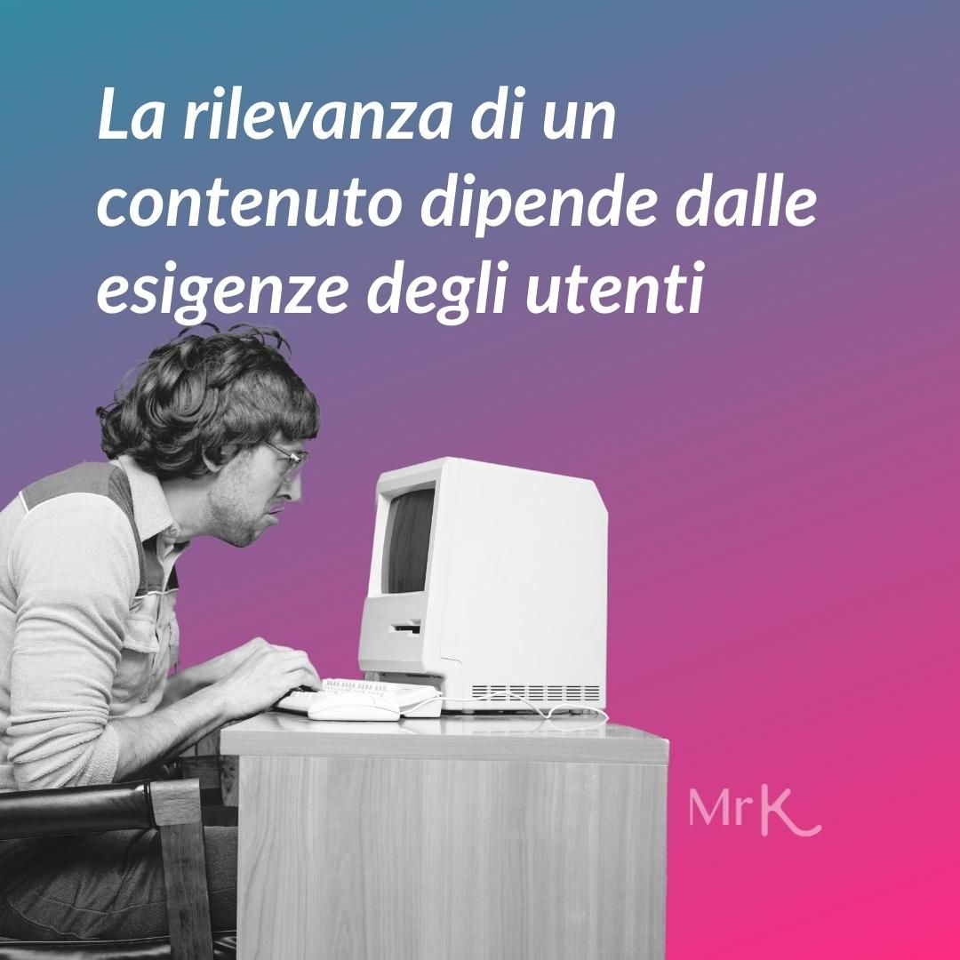 contenuto web