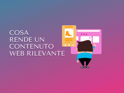 contenuto web