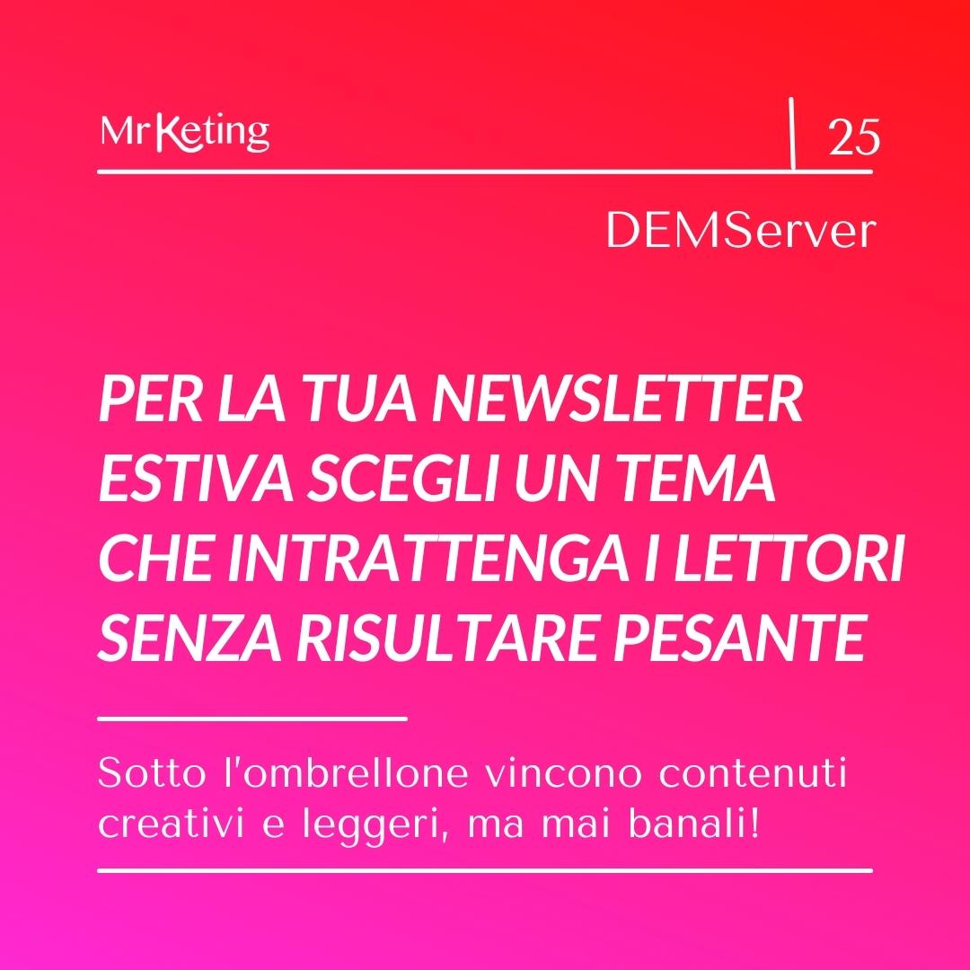 newsletter estiva