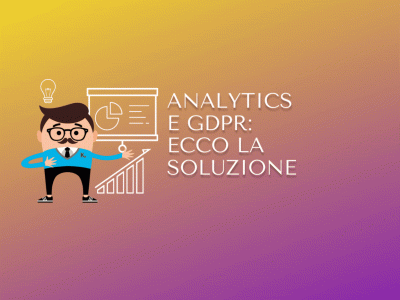 Analytics e GDPR