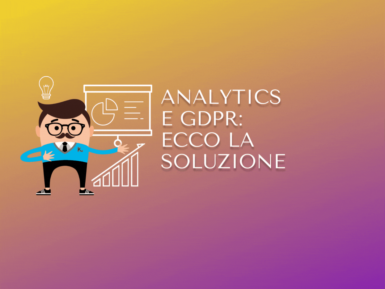 Analytics e GDPR