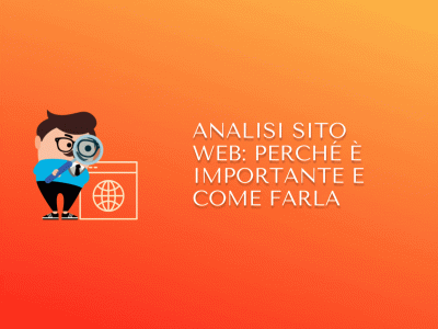 Analisi sito web