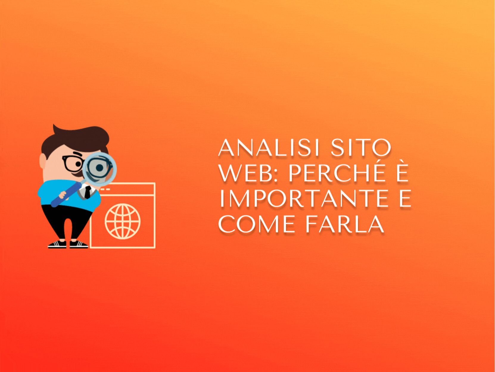 Analisi sito web